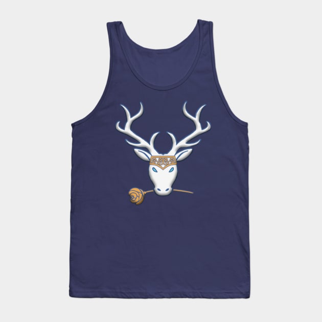 Noble Stag Tank Top by LikeABith